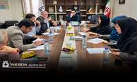 اولین جلسه کارگروه اطلاع‌رسانی و آرامش‌بخشی پدافند غیرعامل